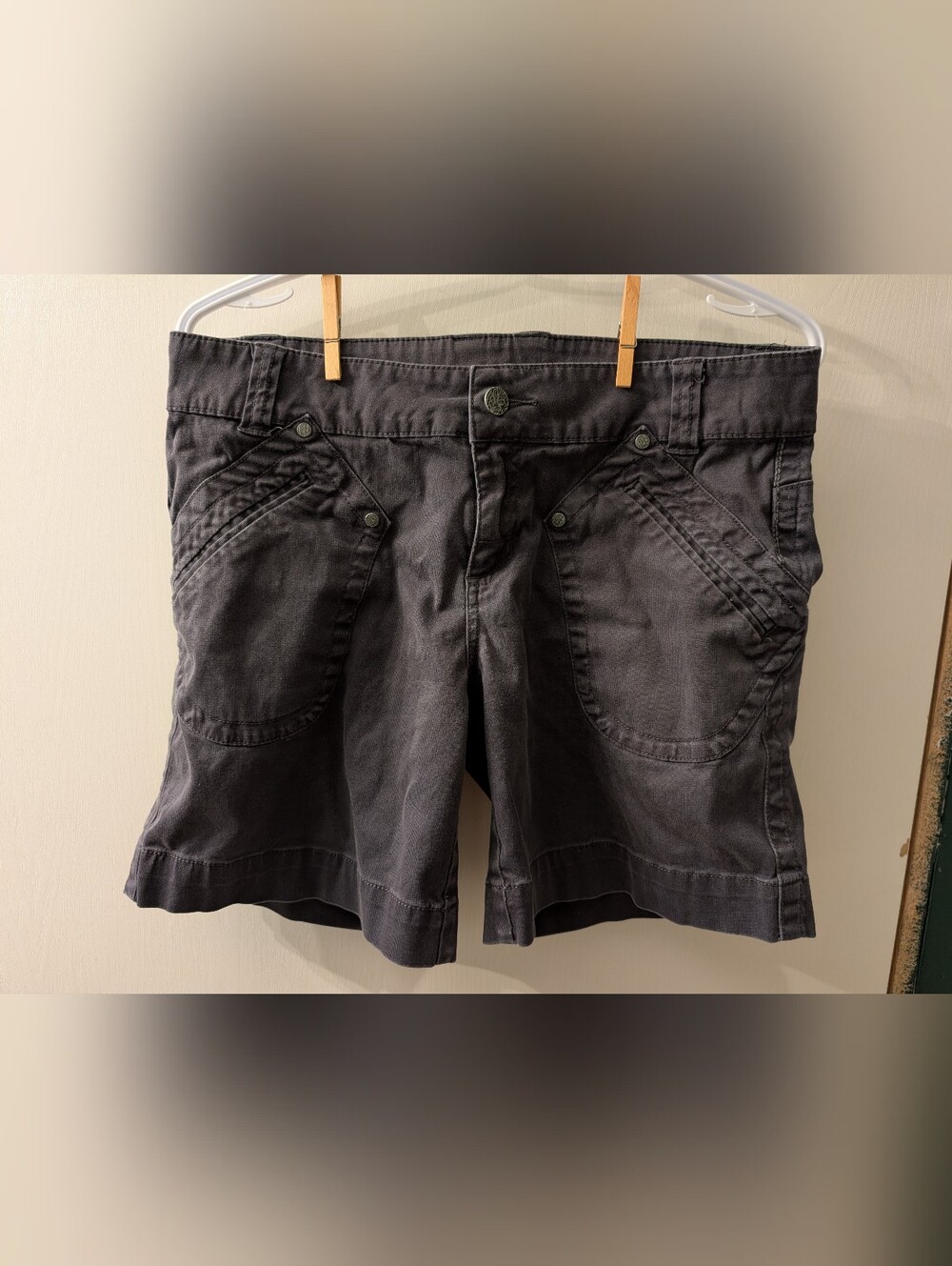 Prana Low Rise Cargo Shorts